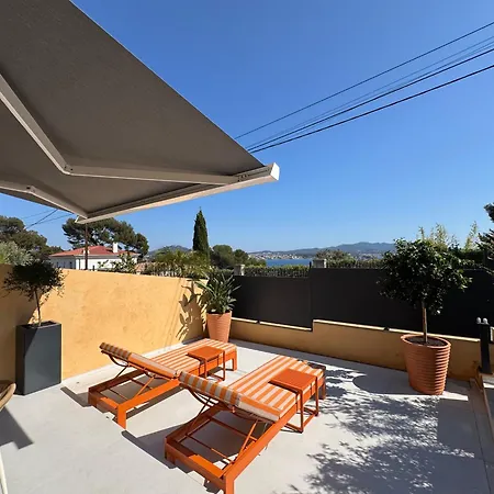 A 5 Min A Pied De La Et 10 Min Du Port, T2 Vue Avec Vaste Terrasse Et Parking Prive - Prestations De Gamme *